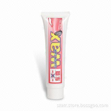 100g Toothpaste Car Wax, Assures Durable Gloss